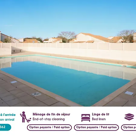 Avec Piscine- Maison Pour 4 * 생-뱅상-쉬르-자르